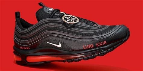 fake satan shoes